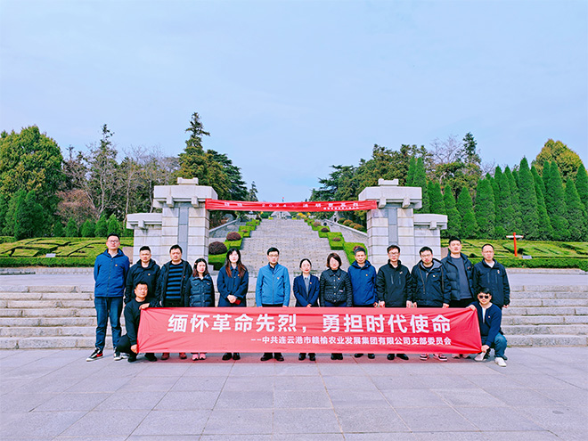 农发集团开展“缅怀革命先烈，勇担时代使命”主题党日活动